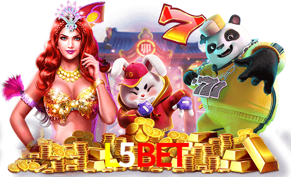 jogue em caça-níqueis ricos na L5Bet